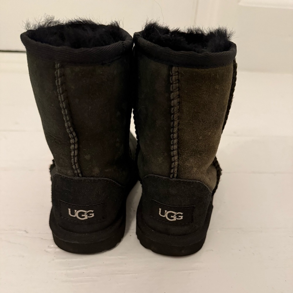 UGG Dark Suede Boots